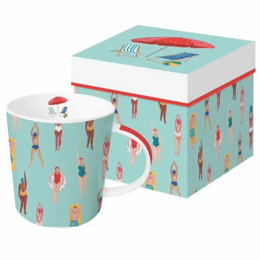Riviera Swimmers - Mug in a Box