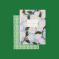 Load image into Gallery viewer, Pair of 2 Hydrangea Pocket Notebooks
