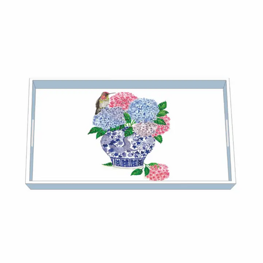 Dynasty Bouquet - Wooden Vanity Tray