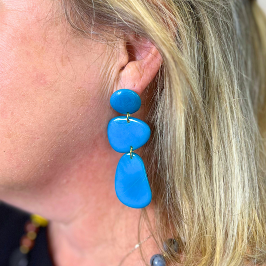Martu Earrings - Turquoise