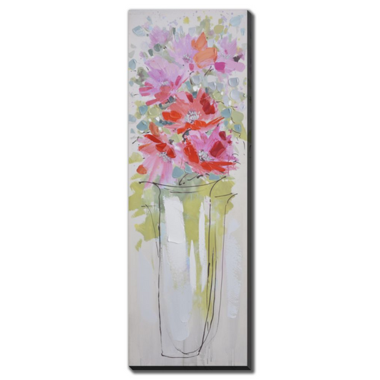 Textured Floral Canvas II