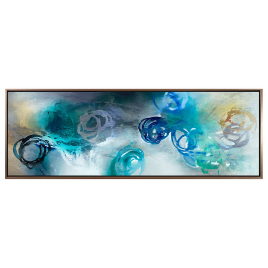 Water Roses Canvas