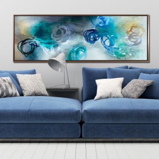 Water Roses Canvas