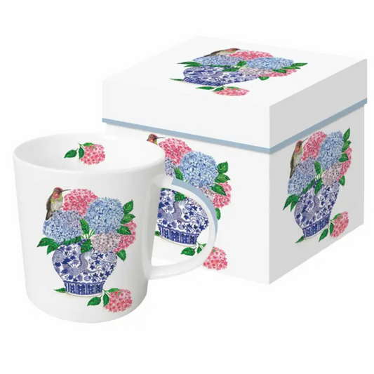 Dynasty Bouquet - Mug in a Box