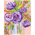 Load image into Gallery viewer, Purple Bouquet Greeting Cards

