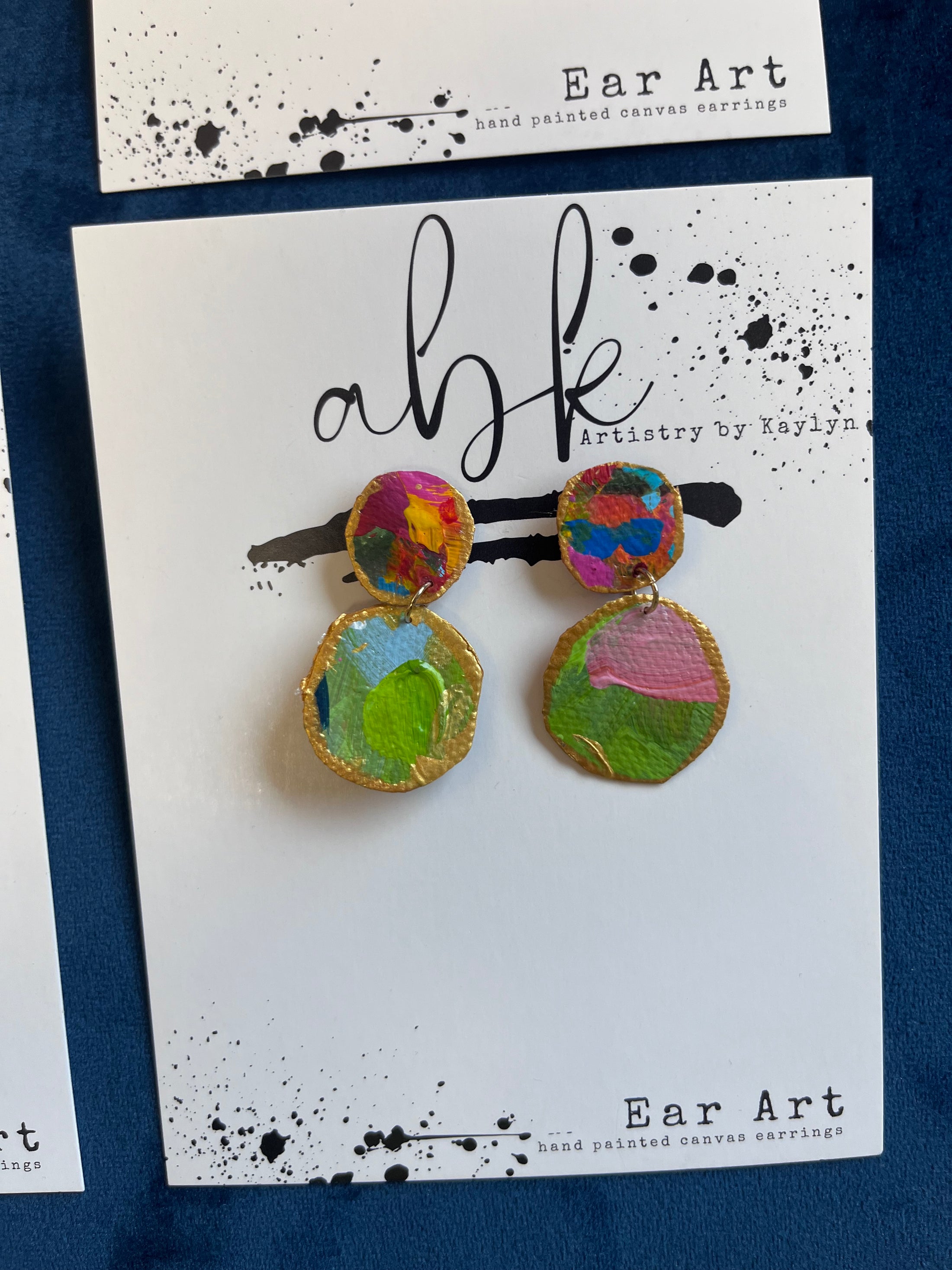 ABK Ear Art 2-Tier Style