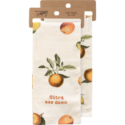 Citrus Tea Towel