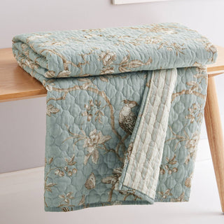 French Toile Throw