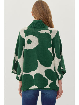 Sweater Flower Print