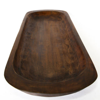 Food Safe Large Bowl Walnut