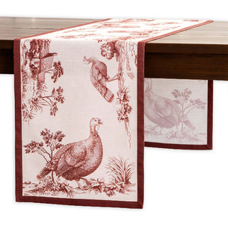 108" Turkey Table Runner