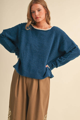 Boat Neck Sweater