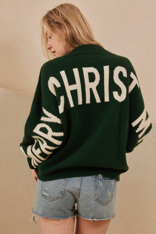OVERSIZE Christmas Sweater