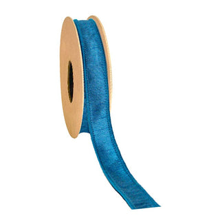 1" Dupioni Ribbon Copper Brown