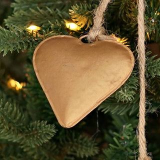 Antique Gold Heart Trio