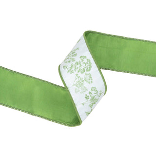 2.5" Green Herb Ribbon