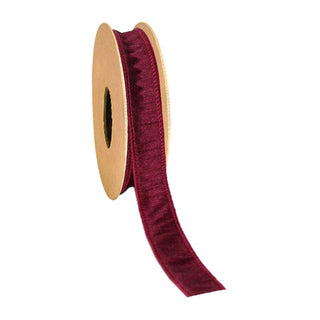1" Dupioni Ribbon Copper Brown