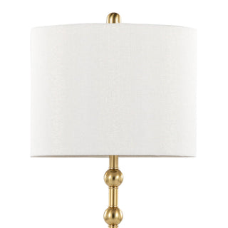 Malibu 27" Table Lamp OW Shade