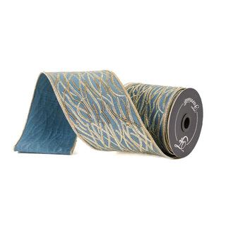 Blue Sparkling Springs Ribbon