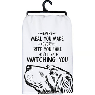 Dog Meal Kitchen Towel