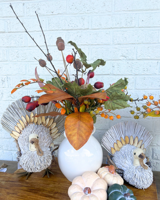 Autumn Foliage Arrangement