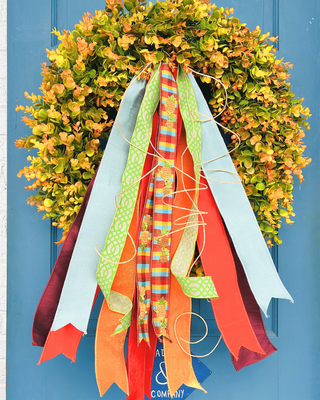 Pumpkin Patch Fall Bow