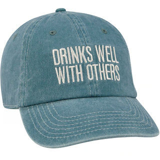 Drinks Well Baseball Cap