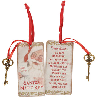 Magic Key Door Ornament
