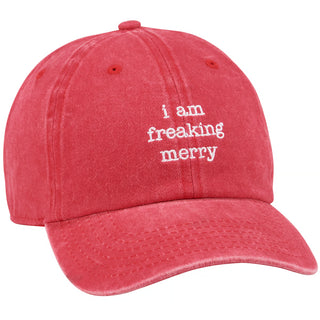 Freaking Merry Baseball Cap