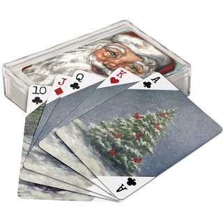 Christmas Playing Cards