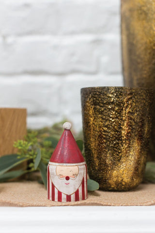 Small Candystripe Santa