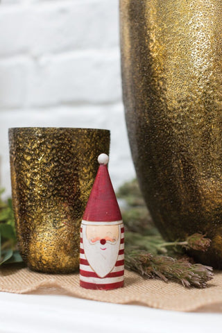 Medium Candystripe Santa