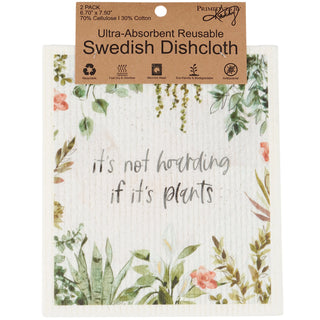 Plant Swedish Cloth S/2