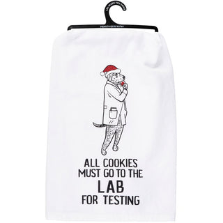 To the Lab Kitchen Towel