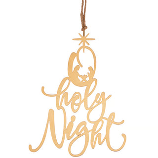 O Holy Night Ornament