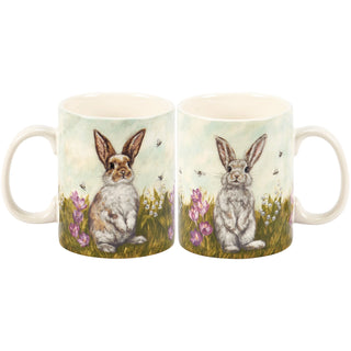 Garden Bunny Mug
