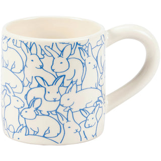 Rabbit Pattern Mug