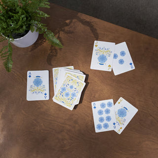 Caterpillar Playing Cards