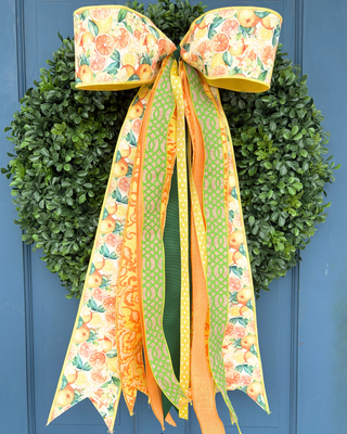 Orange & Citrus Bow