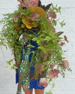 Fall Woodland Wreath