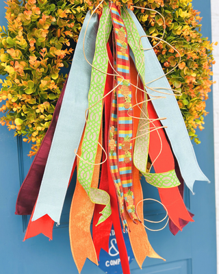 Pumpkin Patch Fall Bow