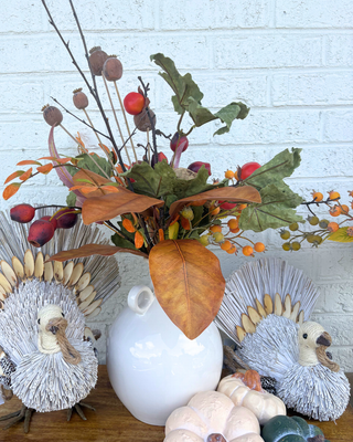 Autumn Foliage Arrangement