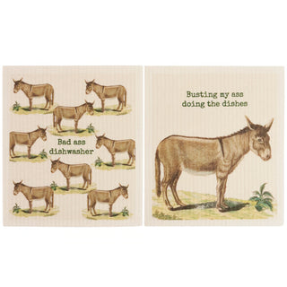 Dishes Swedish Cloth S/2