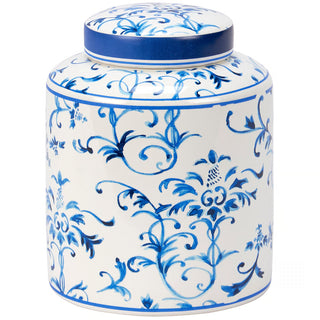 Indigo Ginger Jar
