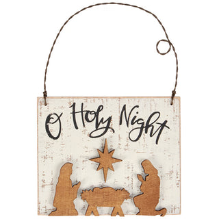O Holy Night Ornament