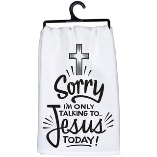 Jesus Kitchen Towel