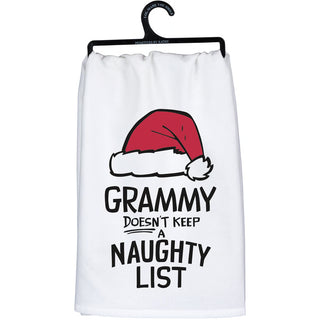 Grammy List Kitchen Towel