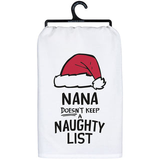 Nana List Kitchen Towel