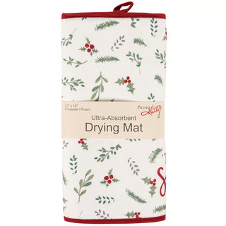 'Tis The Season Drying Mat