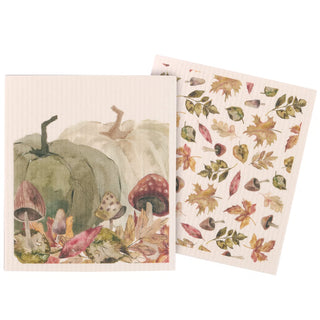 Harvest Swedish Cloth S/2